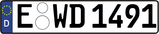 E-WD1491