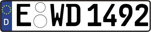 E-WD1492