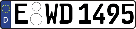 E-WD1495