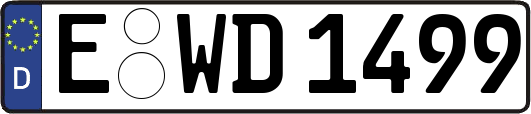E-WD1499