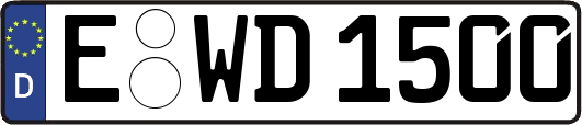 E-WD1500