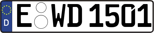E-WD1501