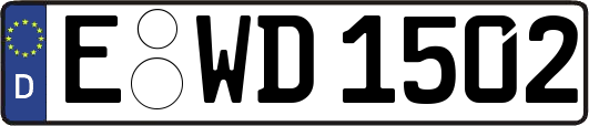 E-WD1502