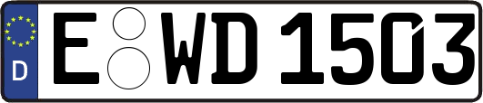 E-WD1503