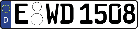 E-WD1508