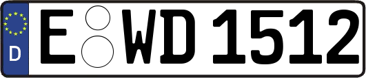 E-WD1512