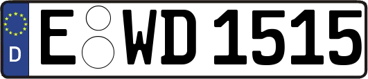 E-WD1515