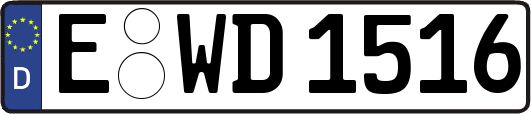E-WD1516