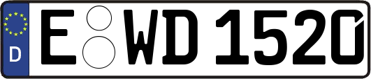 E-WD1520