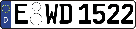 E-WD1522