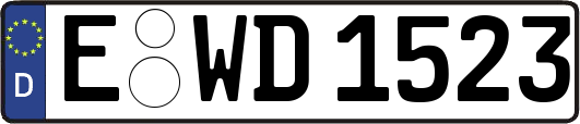 E-WD1523