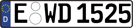E-WD1525