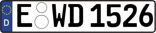 E-WD1526
