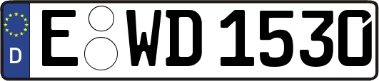 E-WD1530