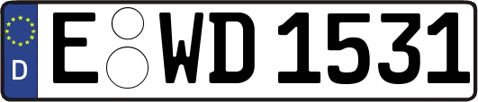 E-WD1531