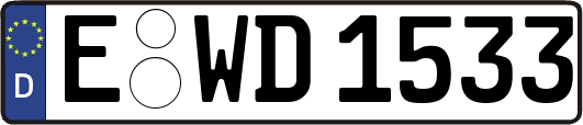 E-WD1533