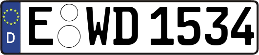 E-WD1534