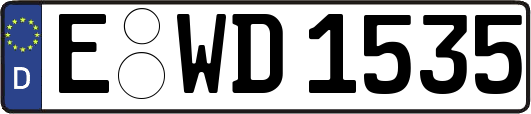 E-WD1535