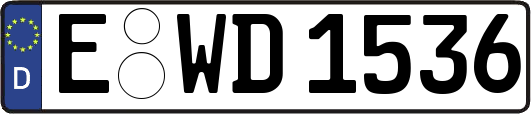 E-WD1536
