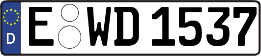 E-WD1537