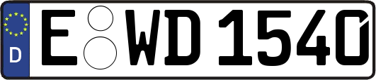 E-WD1540