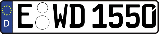 E-WD1550