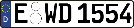 E-WD1554