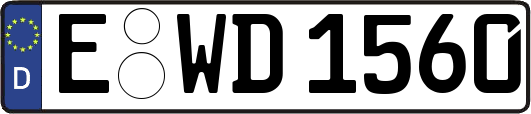 E-WD1560