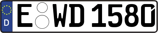 E-WD1580