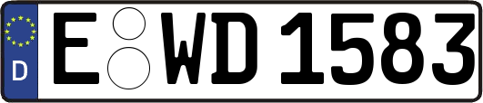 E-WD1583