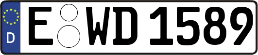 E-WD1589