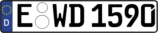 E-WD1590