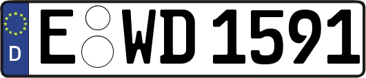 E-WD1591
