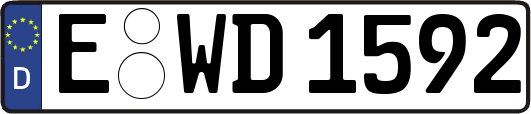 E-WD1592