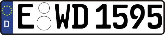 E-WD1595