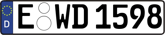 E-WD1598