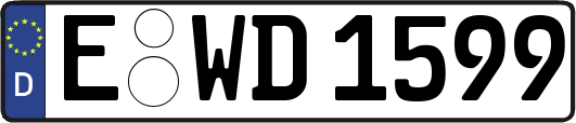 E-WD1599
