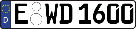 E-WD1600