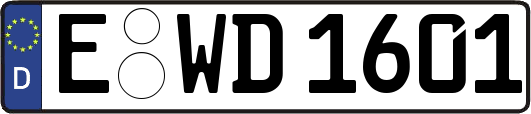 E-WD1601