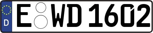 E-WD1602