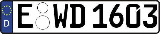 E-WD1603