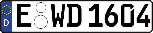 E-WD1604