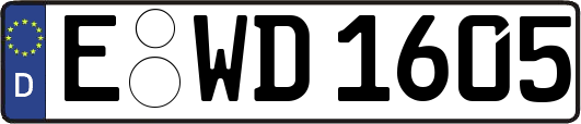 E-WD1605