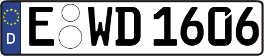 E-WD1606