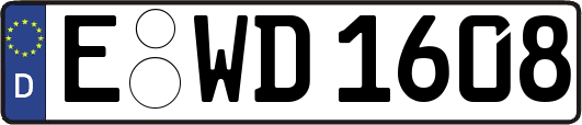 E-WD1608