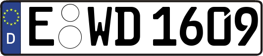 E-WD1609