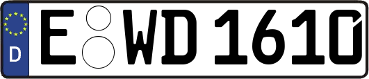E-WD1610