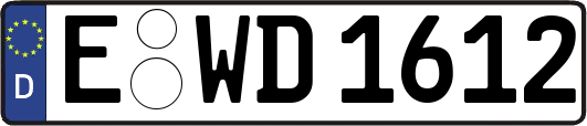 E-WD1612