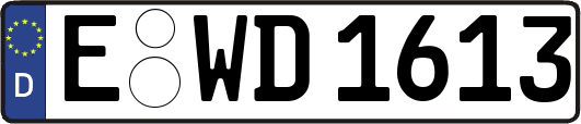 E-WD1613