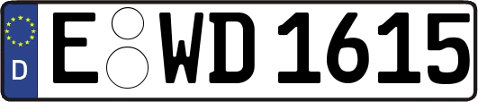 E-WD1615